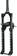 Manitou R7 Expert Suspension Fork - 29", 120 mm, 15 x 110 mm, 44mm Offset, Matte Black