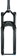 Manitou R7 Expert Suspension Fork - 29", 120 mm, 15 x 110 mm, 44mm Offset, Matte Black