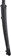Ritchey WCS Carbon Brevet Road Fork - 700, 12 x 100mm Thru-Axle, Straight Steerer, Flat Mount, Matte Carbon
