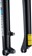 SR Suntour XCM Suspension Fork - 26", 1", Threadless Steerer, 100mm, Rim and Disc, Black