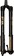 FOX Factory Podium Inverted Suspension Fork - 29", 160 mm, 20TA x 110 mm, 44mm Offset, GRIP X2, 68HT Crown, Black/Podium Gold