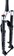 Manitou Mattoc Pro Suspension Fork - 29", 120 mm, 15 x 110 mm, 44 mm Offset, Gloss Black