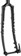 Surly Disc Trucker Fork - 26", 1-1/8" Straight, 100x12 mm Thru-Axle, Steel, Disc, Black 