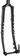 Surly Disc Trucker Fork - 700c, 1-1/8" Straight, 100x12 mm Thru-Axle, Steel, Disc, Black 