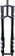 Manitou Dorado Expert Suspension Fork - 29", 203 mm, 20 x 110 mm, 57 mm Offset, Black, Straight Steerer 