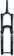 Manitou Mezzer Pro Suspension Fork - 27.5", 180 mm, 15 x 110 mm, 37 mm Offset, Black 