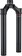 RockShox Crown/Steerer/Uppertube - Debonair 29 Boost 44 Offset Aluminum Taper Black Ano SID SL Ultimate, 35mm, 100-120mm - D1+ (2024+)