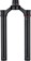 RockShox Crown/Steerer/Uppertube - Debonair 29 Boost 44 Offset Aluminum Taper Black Ano SID SL Ultimate, 35mm, 100-120mm - D1+ (2024+)