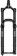 RockShox Psylo Gold Isolator RC Suspension Fork - 27.5", 130 mm, 15 x 110 mm, 44 mm Offset, Gloss Black, A1 