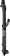 RockShox Psylo Gold Isolator RC Suspension Fork - 27.5", 130 mm, 15 x 110 mm, 44 mm Offset, Gloss Black, A1 