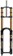 FOX 40 Factory Suspension Fork - 27.5", 203 mm, 20TA x 110 mm, 48mm Offset, GRIP X2 Damper, Shiny Black