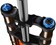 FOX 40 Factory Suspension Fork - 29", 203 mm, 20TA x 110 mm, 52mm Offset, GRIP X2 Damper, Shiny Orange 