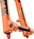 FOX 40 Factory Suspension Fork - 29", 203 mm, 20TA x 110 mm, 52mm Offset, GRIP X2 Damper, Shiny Orange 