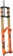 FOX 40 Factory Suspension Fork - 29", 203 mm, 20TA x 110 mm, 52mm Offset, GRIP X2 Damper, Shiny Orange 