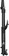 Marzocchi Bomber Z1 Suspension Fork - 27.5", 160 mm, 15QR x 110, 44mm Offset, RAIL, Sweep-Adjust, Shiny Black 