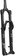 Marzocchi Bomber Z1 Suspension Fork - 27.5", 160 mm, 15QR x 110, 44mm Offset, RAIL, Sweep-Adjust, Shiny Black 