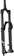 Marzocchi Super Z Suspension Fork - 27.5", 180 mm, 15QR x 110, 44mm Offset, GRIP X, Shiny Black 