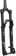 Marzocchi Bomber Z2 Suspension Fork - 29", 130 mm, 15QR x 110, 44mm Offset, RAIL, Sweep-Adjust, Shiny Black 