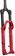Marzocchi Bomber Z1 Coil Suspension Fork - 29", 160 mm, 15QR x 110, 44mm Offset, RAIL, Sweep-Adjust, Gloss Red 