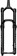 RockShox Lyrik Ultimate Charger 3.1 RC2 Suspension Fork - 27.5", 160 mm, 15 x 110 mm, 37 mm Offset, Gloss Black, D2 