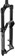 RockShox ZEB Ultimate Charger 3.1 RC2 Suspension Fork - 27.5", 190 mm, 15 x 110 mm, 44 mm Offset, Black, A3 