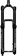 RockShox ZEB Ultimate Charger 3.1 RC2 Suspension Fork - 29", 180 mm, 15 x 110 mm, 44 mm Offset, Black, A3 