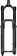 RockShox ZEB Ultimate Charger 3.1 RC2 Suspension Fork - 29", 170 mm, 15 x 110 mm, 44 mm Offset, Gray, A3 