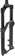 RockShox ZEB Ultimate Charger 3.1 RC2 Suspension Fork - 29", 160 mm, 15 x 110 mm, 44 mm Offset, Gray, A3 