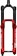 RockShox ZEB Ultimate Charger 3.1 RC2 Suspension Fork - 29", 170 mm, 15 x 110 mm, 44 mm Offset, Red, A3 