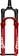 RockShox Pike DJ Suspension Fork - 26", 100 mm, 15 x 100 mm, 40 mm Offset, Electric Red, A4
