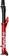 RockShox Pike DJ Suspension Fork - 26", 100 mm, 15 x 100 mm, 40 mm Offset, Electric Red, A4