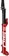 RockShox SID Ultimate Race Day 2 Suspension Fork - 29", 120 mm, 15 x 110 mm, 44 mm Offsett, Electric Red, 3P Remote, D1