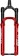 RockShox Pike Ultimate Charger 3.1 RC2 Suspension Fork - 29", 120 mm, 15 x 110 mm, 44 mm Offset, Electric Red, C2