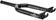 We The People Prodigy BMX Fork - 18", Black 
