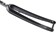 Ritchey WCS Carbon Gravel Fork - 1-1/8", 47mm Rake, QR12, Flat Mount, 2020 Model, Matte Carbon 