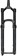 RockShox Lyrik Select Charger RC Suspension Fork - 27.5", 150 mm, 15 x 110 mm, 37 mm Offset, Black, D1 