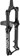 RockShox Lyrik Ultimate Charger 3 RC2 Suspension Fork - 27.5", 150 mm, 15 x 110 mm, 37 mm Offset, Gloss Black, D1 