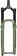 RockShox Lyrik Ultimate Charger 3 RC2 Suspension Fork - 27.5", 150 mm, 15 x 110 mm, 44 mm Offset, Green, D1 