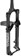 RockShox Pike Ultimate Charger 3 RC2 Suspension Fork - 29", 140 mm, 15 x 110 mm, 44 mm Offset, Gloss Black, C1