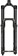 RockShox ZEB Select Charger RC Suspension Fork - 27.5", 180 mm, 15 x 110 mm, 38 mm Offset, Diffusion Black, A1 