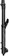 RockShox ZEB Select Charger RC Suspension Fork - 27.5", 180 mm, 15 x 110 mm, 38 mm Offset, Diffusion Black, A1 