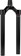 RockShox Crown/Steerer/Uppertube - Lyrik D1+ /Lyrik Flight Attendant D1+ (2023+), DebonAir, 27.5"/29"/27.5+, 15 x 110 mm, 37 mm Offset, Alum