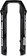 RockShox Lower Leg - ZEB Ultimate A1+ /Zeb Flight Attendant A2+ (2023+), 29", 15 x 110 mm, Gloss Black (5%Off)