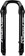 RockShox Lower Leg - Lyrik Ultimate D1+/Lyrik Flight Attendant (2023+), 29", 15 x 110 mm, Gloss Black (5%Off)