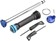 RockShox TurnKey Crown-Adjust Damper Assembly for 80-120 mm Travel Recon Silver C1 (2017+) (15%Off)