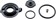 RockShox Compression Knob Kit - Charger2/2.1 RCT3, Crown, Lyrik (B1), Pike (B1+), Lyrik Ultimate (C2), Pike Ultimate (B3) (15%Off)