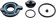RockShox Compression Knob Kit - Charger2/2.1 RCT3, Crown, Lyrik (B1), Pike (B1+), Lyrik Ultimate (C2), Pike Ultimate (B3) (15%Off)
