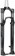 RockShox Recon Silver RL Suspension Fork - 29", 100 mm, 15 x 100 mm, 51 mm Offset, Black, D1