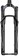 RockShox Reba RL Suspension Fork - 29", 100 mm, 15 x 100 mm, 51 mm Offset, Black, A8 