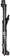 RockShox Reba RL Suspension Fork - 29", 100 mm, 15 x 100 mm, 51 mm Offset, Black, A8 